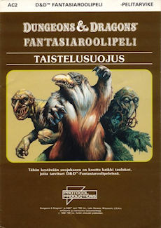 AC2 Taistelusuojus + Haltijakoto Miniseikkailu, Finland