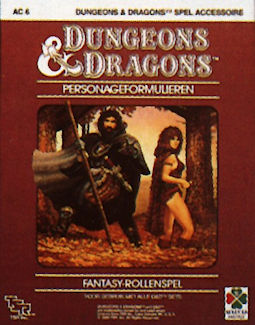 AC6 Personageformulieren, Netherlands