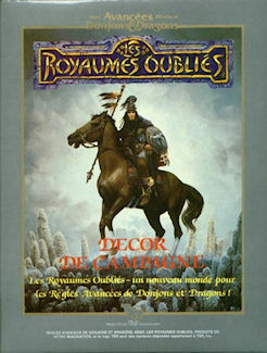 Forgotten Realms Campaign Set, France