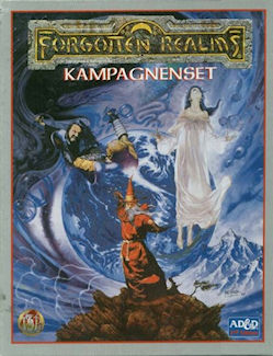 Forgotten Realms Campaign Set, Germany (2nd print)