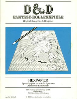 Hexagonal Mapping Booklet, Germany