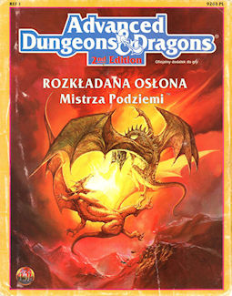 REF1 Dungeon Masters Screen, Poland