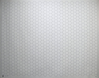 8002 Hex Sheets, Front