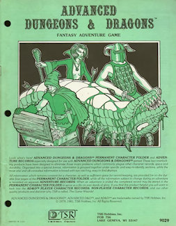 1981 Perm Char Folder