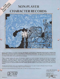 1981 NPC Records