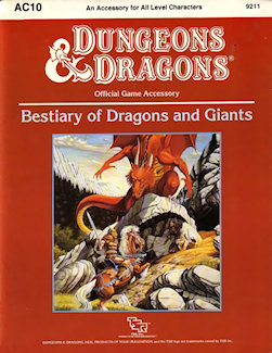 AC10 Bestiary of Dragons