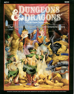 AC11 Book of Wondrous Inventions