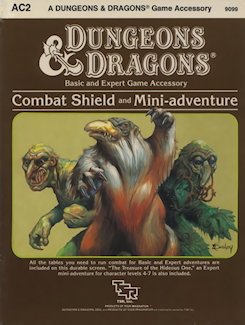 AC2 Combat Shield and Mini-Adventure