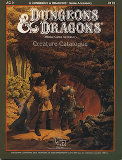 AC9 Creature Catalogue
