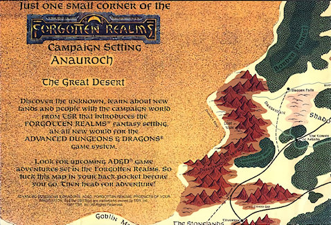 Anauroch Promo Map