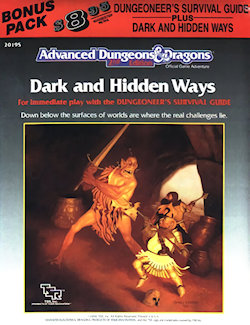 Dark & Hidden Ways, Front