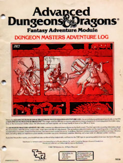 DMs Adventure Log, 6th Printing