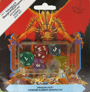 Dragon Dice, Third print