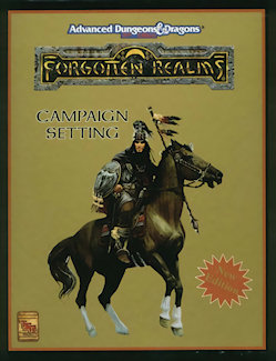 Forgotten Realms Campaign Setting, 5th printing