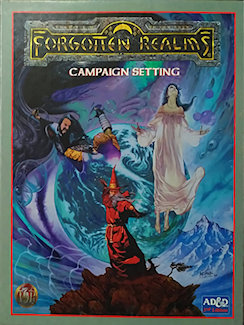 Forgotten Realms Campaign Setting, 7th printing