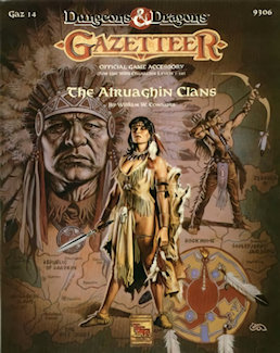 GAZ14 Atruaghin Clans
