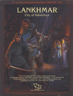 Lankhmar, 1st printing