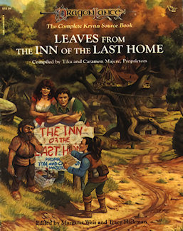 Leaves From the Inn of the Last Home, 1st printing