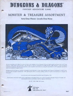 Monster & Treasure Assortment Sets One-Three, 2nd print