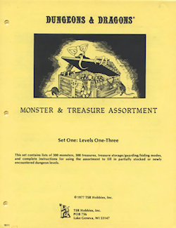 Monster & Treasure Assortment Set One, 2nd print