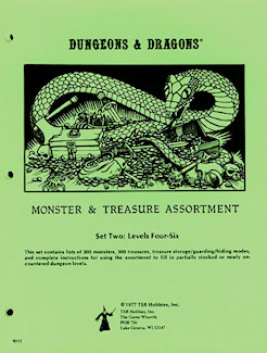 Monster & Treasure Assortment Set Two, 4th print