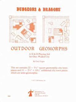 Outdoor Geomorphs, Fourth print