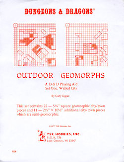 Outdoor Geomorphs, Third print