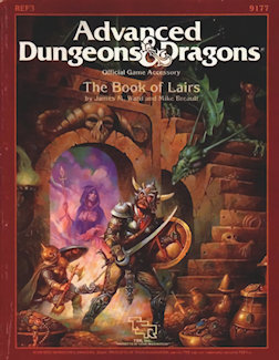 REF3 Book of Lairs, 1st print
