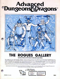 Rogues Gallery, 4th Printing