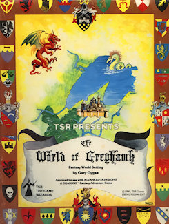 World of Greyhawk, 2nd/3rd print