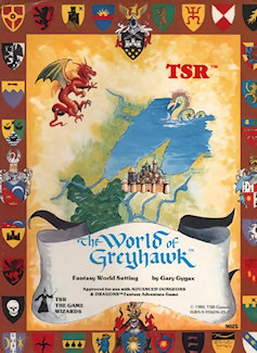 World of Greyhawk, 4th/5th print