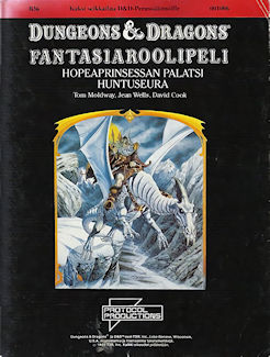 B36 Hopeaprinsessan Palatsi Huntuseura, Finland