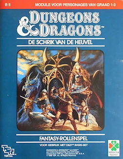 B5 De Schrik Van De Heuvel, Netherlands