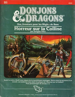 B5 Horreur sur la Colline, France