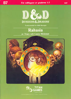 B7 Rahasia, Sweden