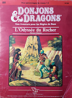 B8 L'Odyssée du Rocher, France