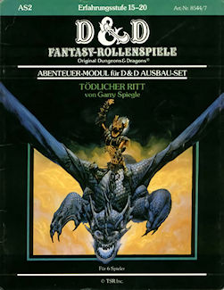 AS2 Tödlicher Ritt, Germany