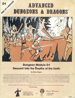 D1 Descent Into the Depths of the Earth, UK