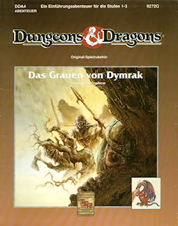 DDA4 Das Grauen von Dymrak, Germany
