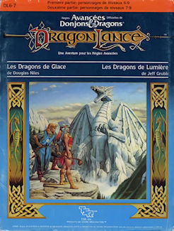 DL6/7 Les Dragons de Glace / Les Dragons de Lumiére, France