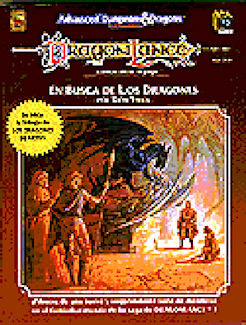 DLE1 En Busca de los Dragones, Spain
