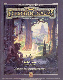 RO2 Sélénae, France 1st print