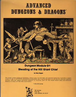 G1 Steading of the Hill Giant Chief, Australia
