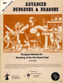 G1 Steading of the Hill Giant Chief, UK