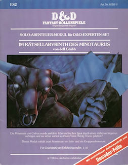 ES2 Im Rätsellabyrinth des Minotaurus, Germany