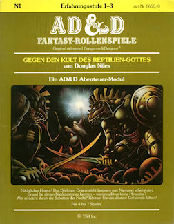 N1 Gegen den Kult des Reptilien-Gottes, Germany