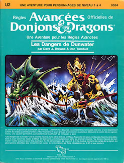 U2 Les Dangers de Dunwater, France
