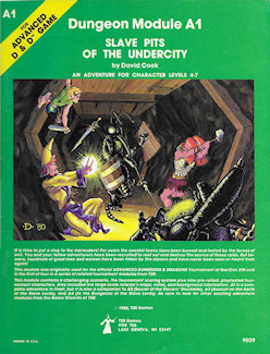 A1 Slave Pits of the Undercity, 1st/2nd printing