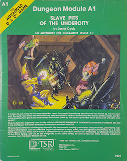 A1 Slave Pits of the Undercity, 3rd printing