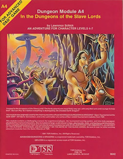 A4 In the Dungeons of the Slave Lords